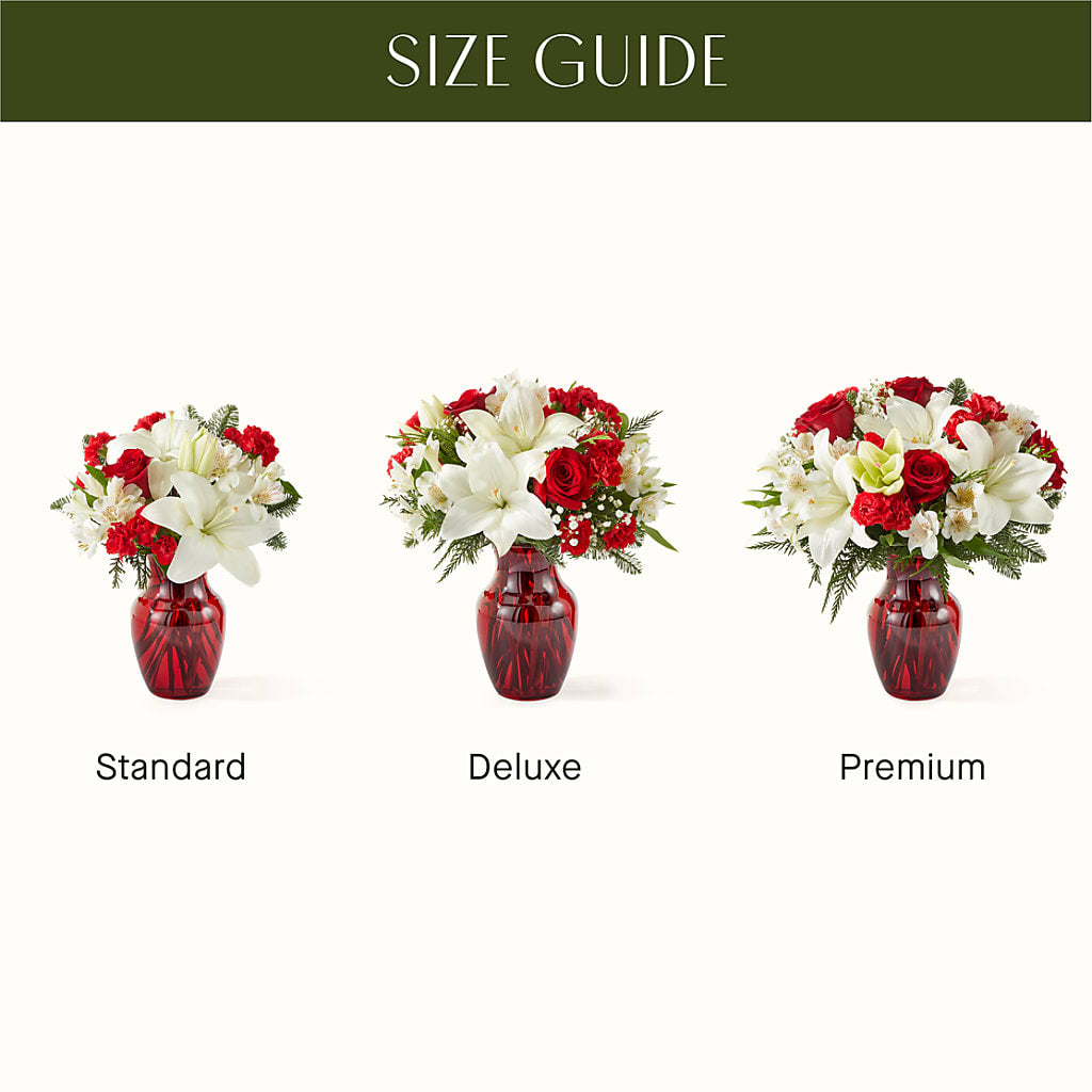 Holiday Season Bouquet –  Blossom And Belle, Orlando FL