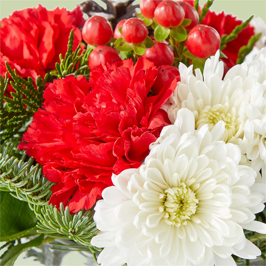 Snow Angel Bouquet –  Blossom And Belle, Orlando FL