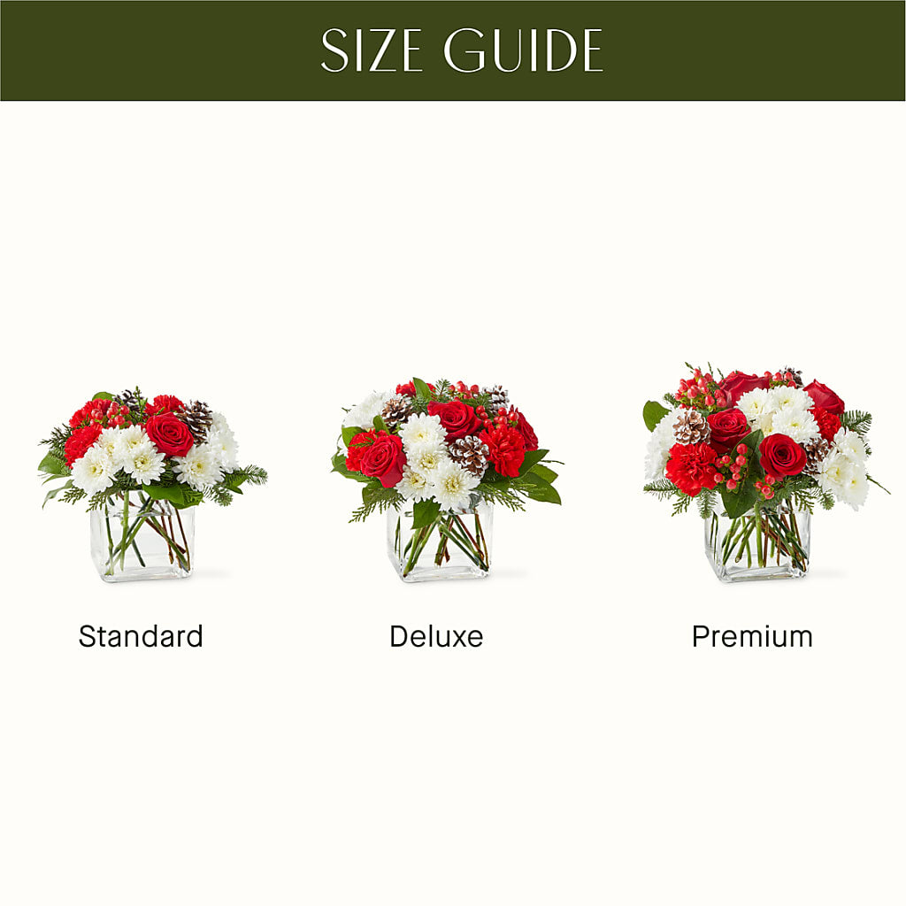 Snow Angel Bouquet –  Blossom And Belle, Orlando FL