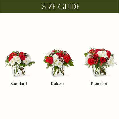 Snow Angel Bouquet –  Blossom And Belle, Orlando FL
