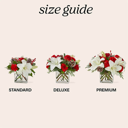 Glistening Icicles Bouquet –  Blossom And Belle, Orlando FL