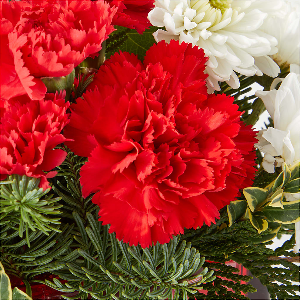 Christmas Market Bouquet –  Blossom And Belle, Orlando FL