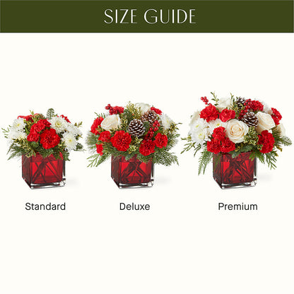 Christmas Market Bouquet –  Blossom And Belle, Orlando FL