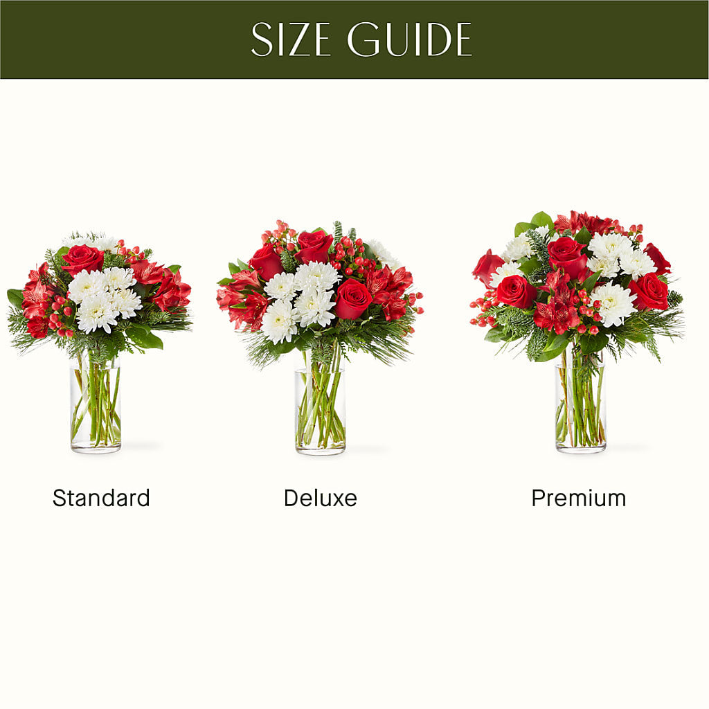 Letters to Santa Bouquet –  Blossom And Belle, Orlando FL