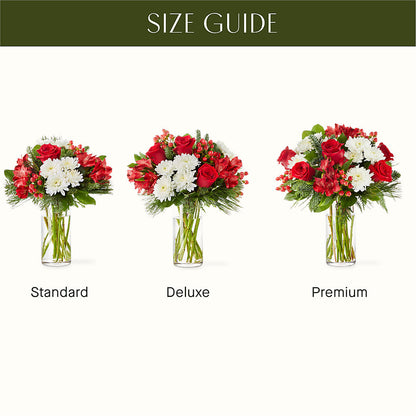 Letters to Santa Bouquet –  Blossom And Belle, Orlando FL