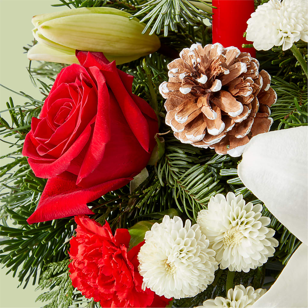 Seasonal Festivities Centerpiece –  Blossom And Belle, Orlando FL