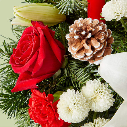 Seasonal Festivities Centerpiece –  Blossom And Belle, Orlando FL
