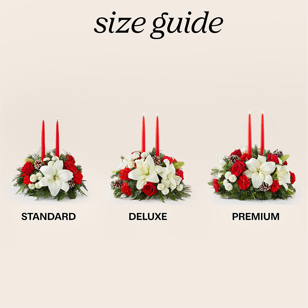 Seasonal Festivities Centerpiece –  Blossom And Belle, Orlando FL