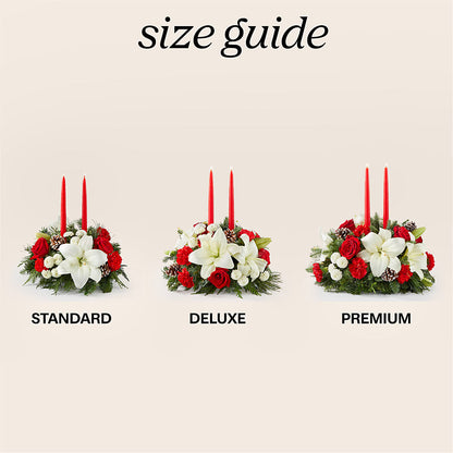 Seasonal Festivities Centerpiece –  Blossom And Belle, Orlando FL