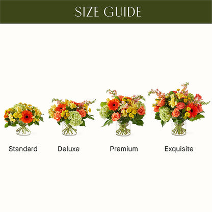 Autumn Sunshine Bouquet –  Blossom And Belle, Orlando FL
