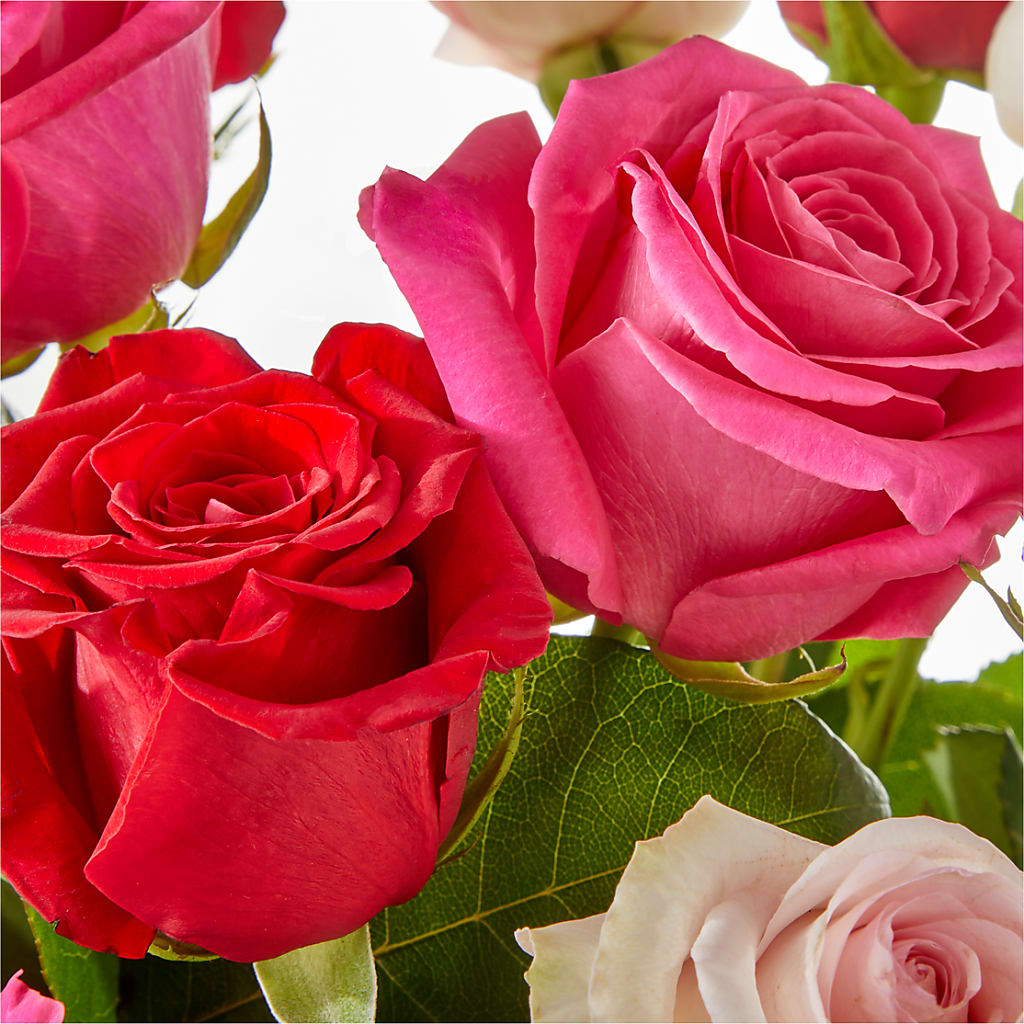 Charming Rose Bouquet –  Blossom And Belle, Orlando FL