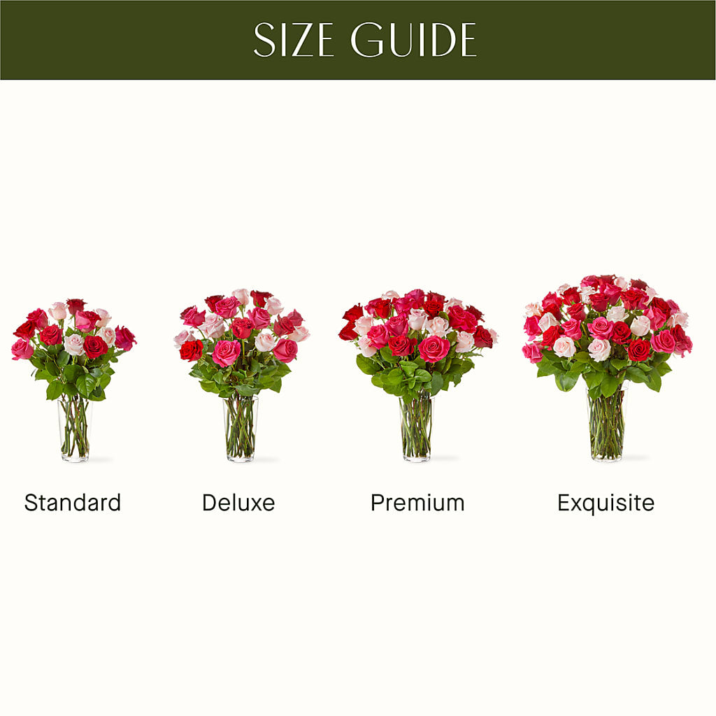 Charming Rose Bouquet –  Blossom And Belle, Orlando FL