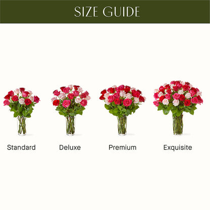 Charming Rose Bouquet –  Blossom And Belle, Orlando FL