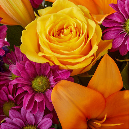 Colorful Visions Bouquet –  Blossom And Belle, Orlando FL