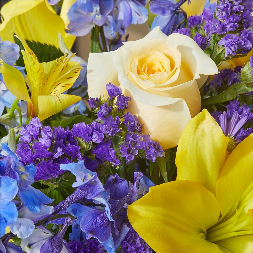 Limoncello Bouquet –  Blossom And Belle, Orlando FL