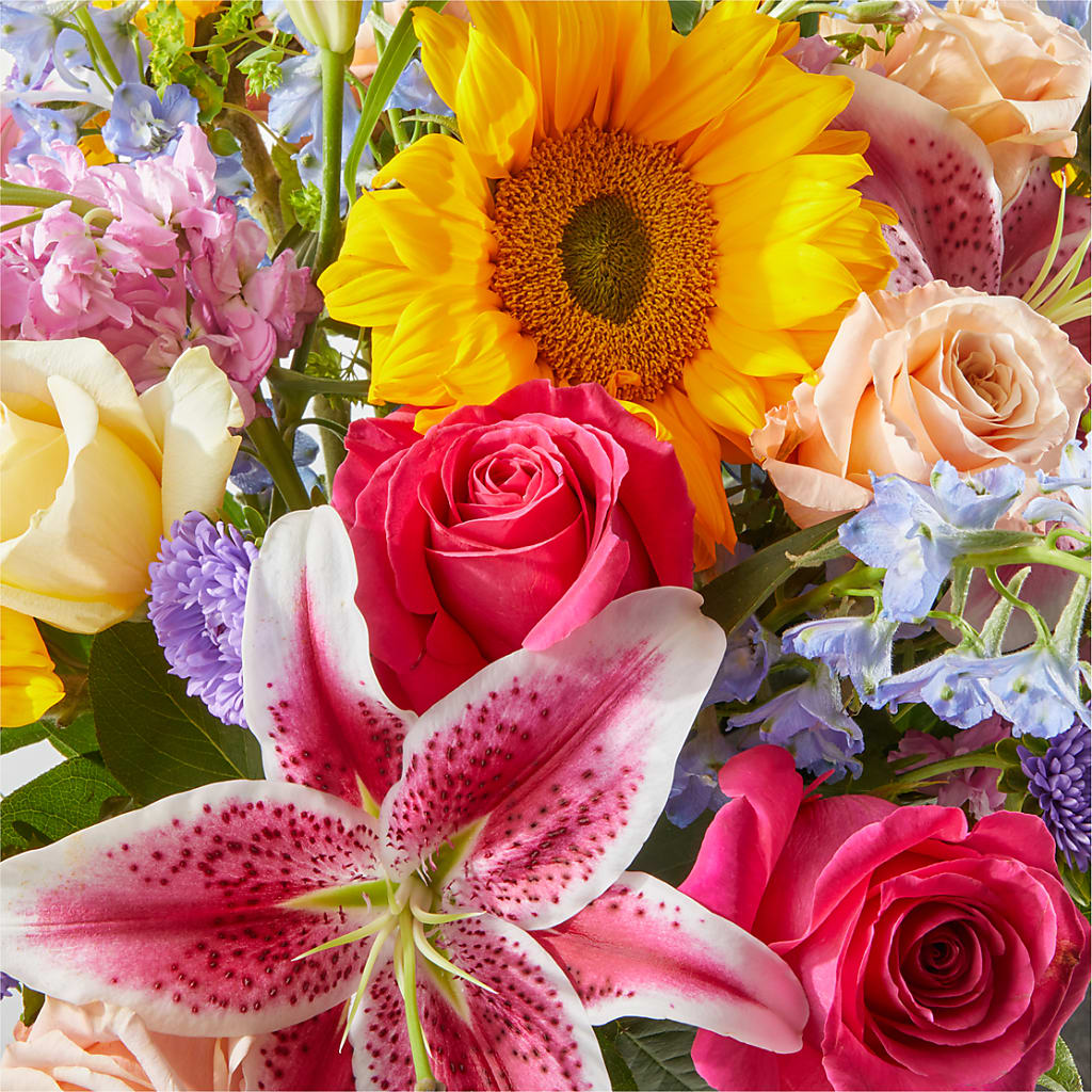 Dreamy Meadows Bouquet –  Blossom And Belle, Orlando FL