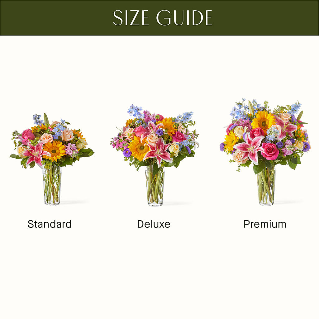 Dreamy Meadows Bouquet –  Blossom And Belle, Orlando FL