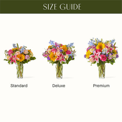 Dreamy Meadows Bouquet –  Blossom And Belle, Orlando FL