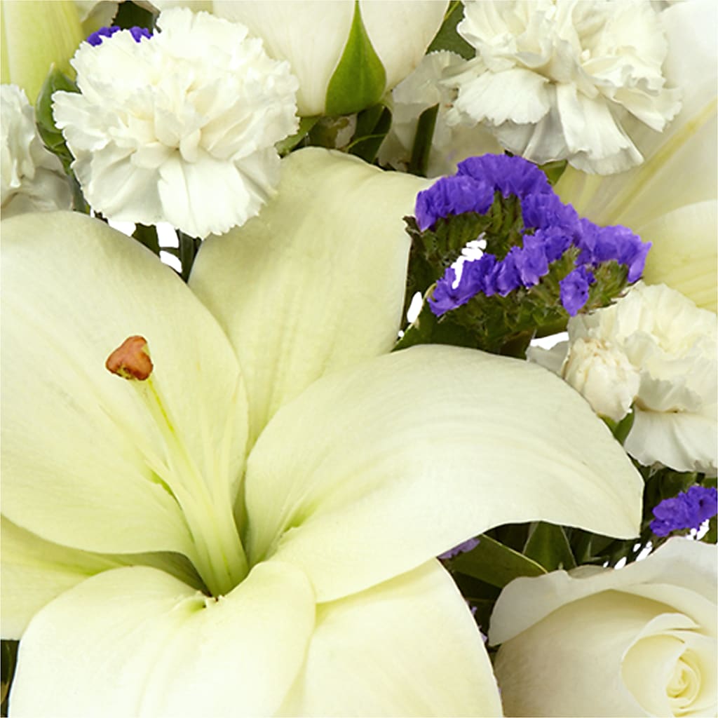 Sapphire Rush Bouquet –  Blossom And Belle, Orlando FL