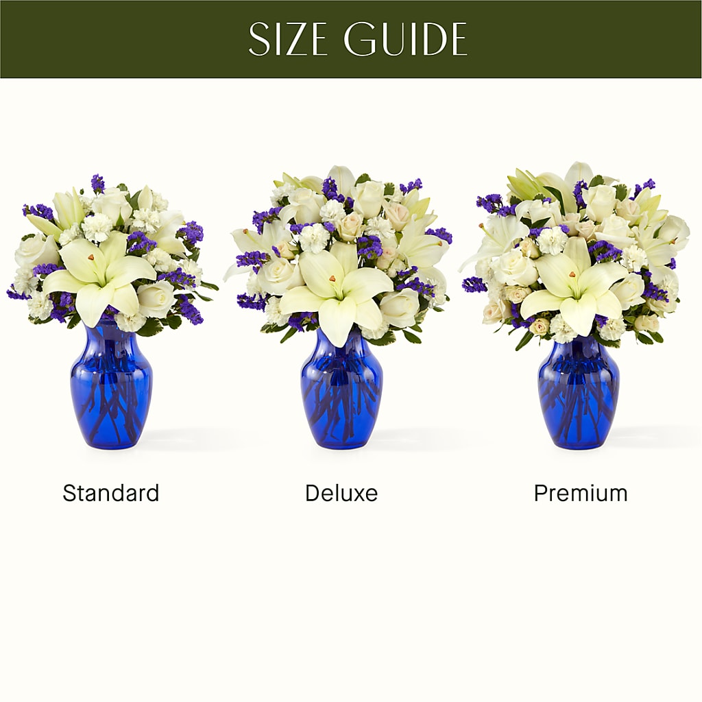 Sapphire Rush Bouquet –  Blossom And Belle, Orlando FL