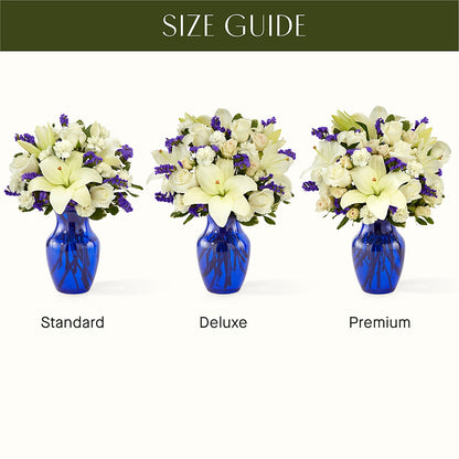 Sapphire Rush Bouquet –  Blossom And Belle, Orlando FL