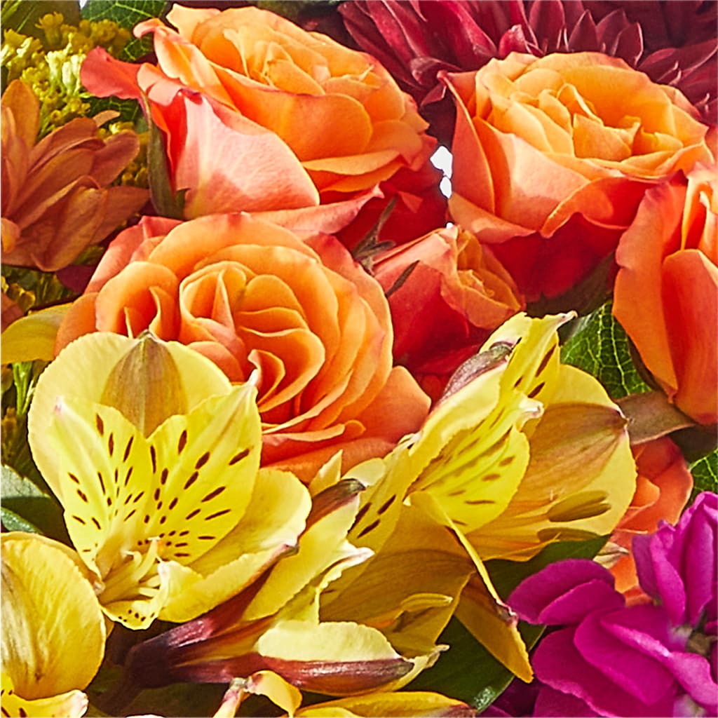 Amber Muse Bouquet –  Blossom And Belle, Orlando FL