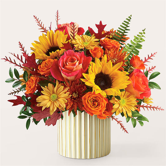 Fall Campfire Bouquet –  Blossom And Belle, Orlando FL