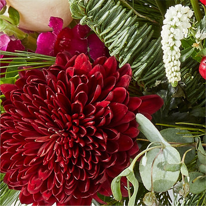 Cranberry Fizz Bouquet –  Blossom And Belle, Orlando FL