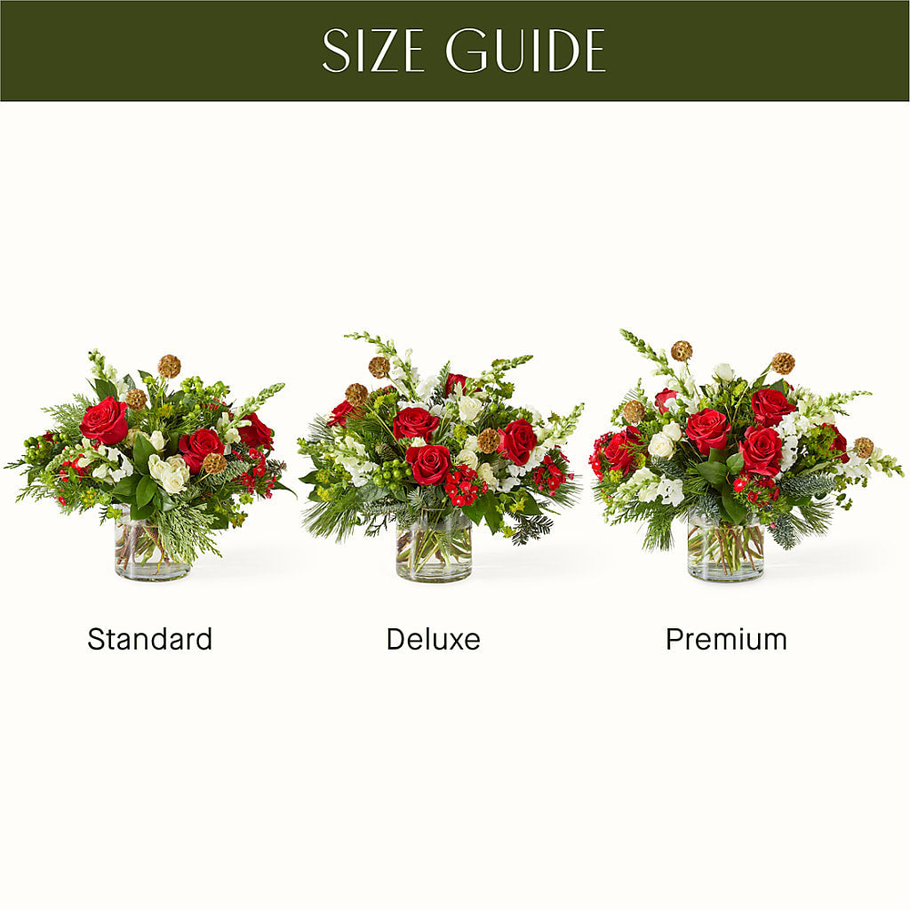 Deck the Halls Bouquet –  Blossom And Belle, Orlando FL