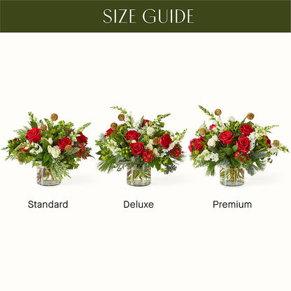 Deck the Halls Bouquet –  Blossom And Belle, Orlando FL