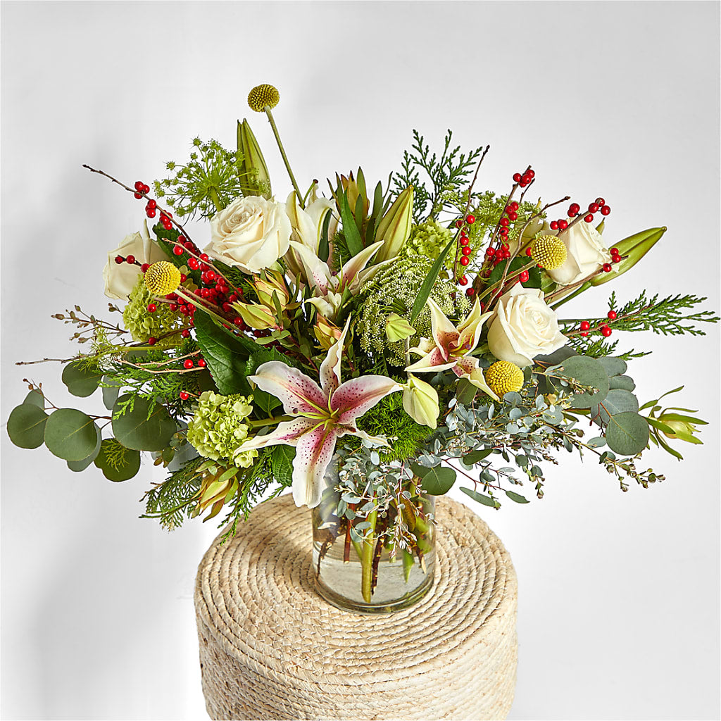 Berry & Bright Bouquet –  Blossom And Belle, Orlando FL