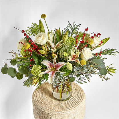 Berry & Bright Bouquet –  Blossom And Belle, Orlando FL