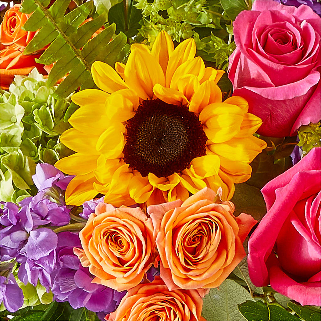 Vibrant Greetings Bouquet –  Blossom And Belle, Orlando FL