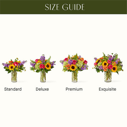 Vibrant Greetings Bouquet –  Blossom And Belle, Orlando FL