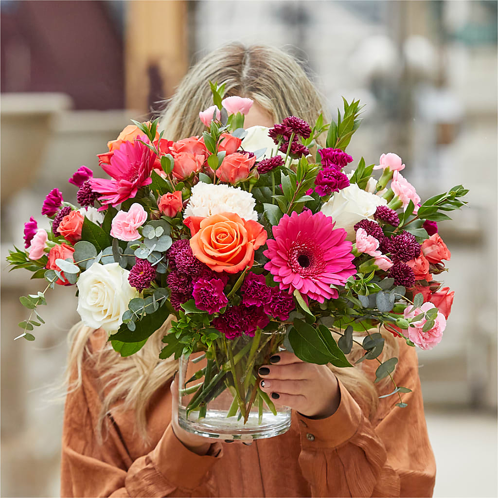 Smell the Roses Bouquet –  Blossom And Belle, Orlando FL