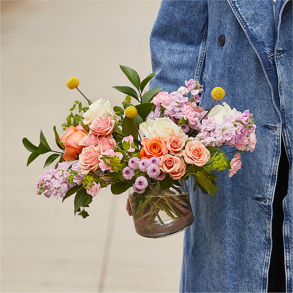 French Market Bouquet –  Blossom And Belle, Orlando FL