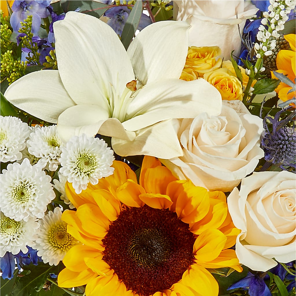 Wonderfully Sunny Bouquet –  Blossom And Belle, Orlando FL