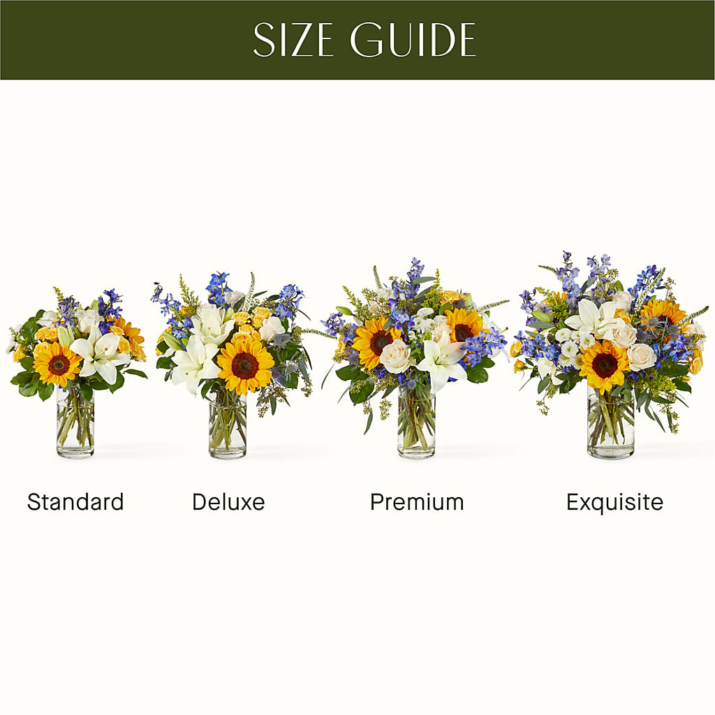Wonderfully Sunny Bouquet –  Blossom And Belle, Orlando FL
