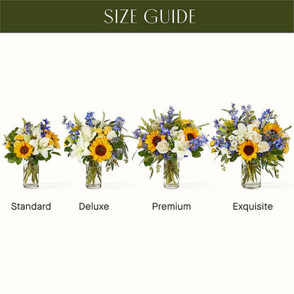 Wonderfully Sunny Bouquet –  Blossom And Belle, Orlando FL