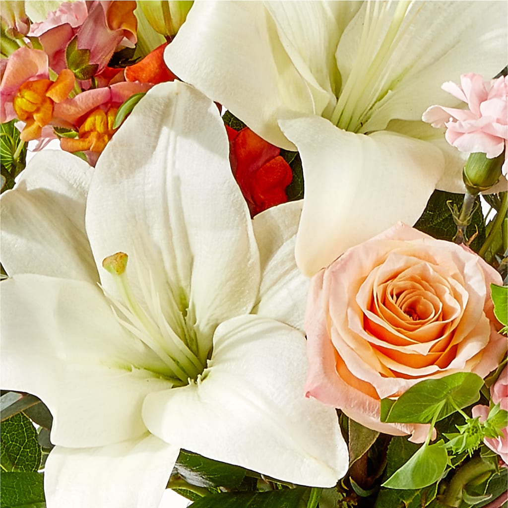 Grapefruit Splash Bouquet –  Blossom And Belle, Orlando FL