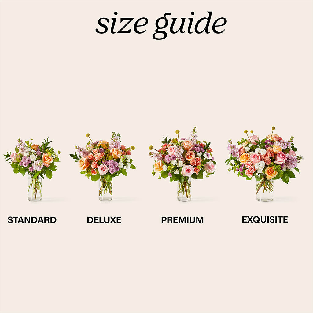 Perfect Contentment Bouquet –  Blossom And Belle, Orlando FL