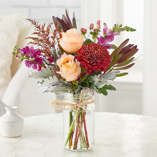 Moody Hues Bouquet –  Blossom And Belle, Orlando FL