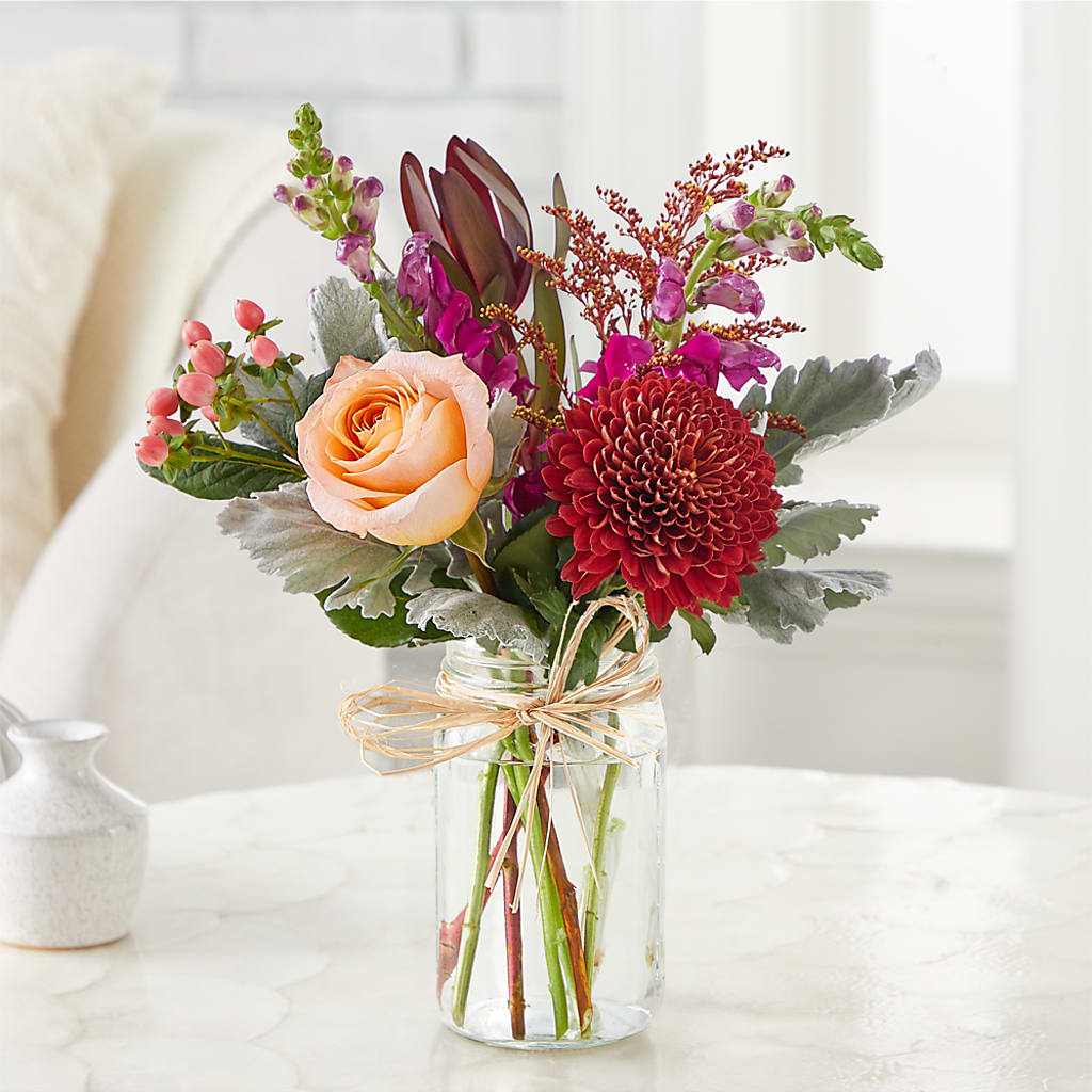 Moody Hues Bouquet –  Blossom And Belle, Orlando FL