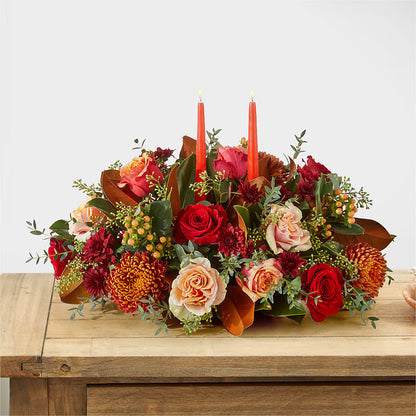 Gather Near Centerpiece –  Blossom And Belle, Orlando FL