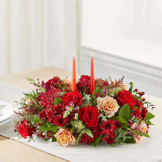 Most Thankful Centerpiece –  Blossom And Belle, Orlando FL