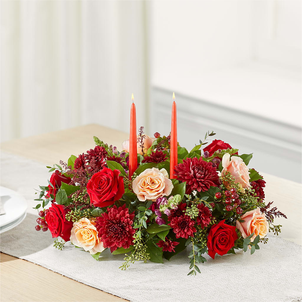 Most Thankful Centerpiece –  Blossom And Belle, Orlando FL