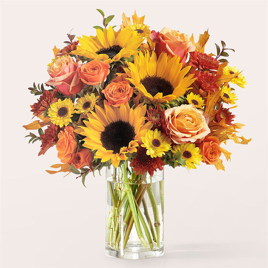 Fluttering Foliage Bouquet –  Blossom And Belle, Orlando FL