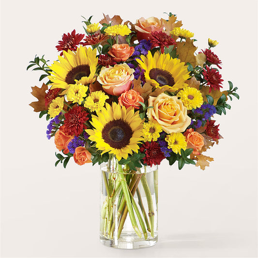 Harvest Moon Bouquet –  Blossom And Belle, Orlando FL