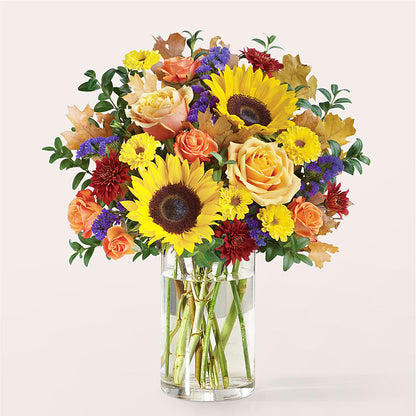Harvest Moon Bouquet –  Blossom And Belle, Orlando FL