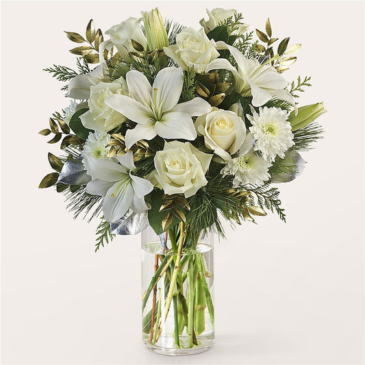 Wintry Mix Bouquet –  Blossom And Belle, Orlando FL